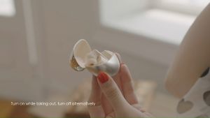 ใหม่...หูฟังบลูทูธLDNIO T01 รุ่นเอียบัต 2สี - กลยุทธ์แบบเอียบัต พร้อมตัดเสียงรบกวน