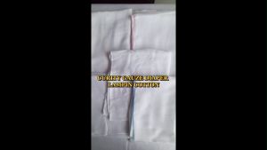 Curity Lampin Newborn Infant Baby | Gauze Diaper Cloth Diaper (16x36) | Gabriella Infants Collection