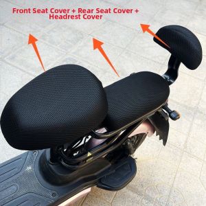 HANXIUYU | Thickened Leather Insulation Waterproof Sunscreen Electric Bicycle Seat Cover