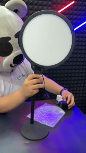 Đèn livestream bán hàng chụp ảnh quay clip unbox review tiktok facbook MT4A xịn 5 chế độ sáng mịn studio chân đế chắc chắn