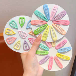 WAMEN | Hollow Heart Shaped Hair Clip No Damage To Hair Side Fringe Organizer