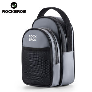 ROCKBROS Folding Bike Storage Bag for Brompton Front Bag Camera bag Portable 1.8L Quick Release Mini Bicycle Bag