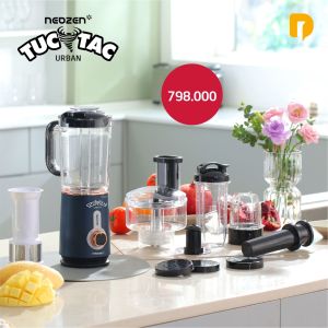 BLENDER SERBAGUNA | BLENDER MULTIFUNGSI TUC TAC GLASS PRO
