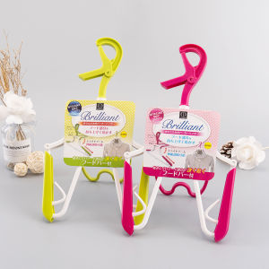 Anti-Wind Folding Clothes Hanger Student Dormitory Drying Rack Clothesline Sun-drying Holder Creative Design Knitted Wear