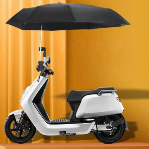 Sun Protection Strengthened Anti Wind Large Size E-bike Umbrella