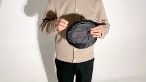 ARAFURA - TaffSTUDIO CL-RT50: Reflektor Cahaya Studio Foto 5 in 1 Diameter 58 cm - Black