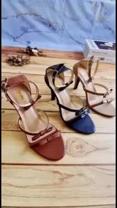 ir03 Sandal High Heels Aesthetic Untuk Remaja Cewe Sendal Hils Jinjit Wanita Korean Style Lebaran Kondangan Wisuda Cantik Elegan Mewah Kece Bridal Shoes Perempuan Cewek