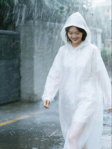 TUROU | Adult Wearable Long Raincoat Full Body Heavy Rain Protection
