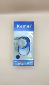 REALPICT ALAT CUKUR JENGGOT/KUMIS MINI 2in1 KEMEI KM-C59 WATER PROOF