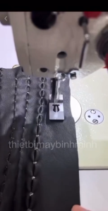 Chân vịt hoa sen tạo đường may sóng vải viền ren bèo nhún trang trí đẹp như thêu lắp máy zigzag công nghiệp(GIÁ 1 CÁI)