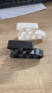 Multi-use Window/Balcony Door Stops with Track Lock Easy Install/Removal Heavy Duty Stopper Non-Slip Door Wedge Protector