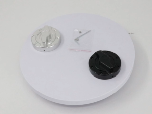 Motorcycle modification accessories Aluminum alloy fuel tank decorative cover