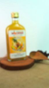 Cuka Nanas MORNIE 250 ml Raw Pineapple Cider Vinegar With The Mother