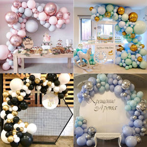 Balloon Garland Arch Kit Wedding Birthday Party Decoration Confetti Latex Balloons Gender Reveal Baptism Baby Shower Decorations