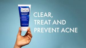 PanOxyl Acne Foaming Wash 10% Benzoyl Peroxide Maximum Strength 156g for Face and Body Foaming Cleanser / Daily Control Maximum Strength Antimicrobial Facial Cleanser Face Wash 5.5 Oz 156g