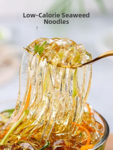 Low-Calorie Algae Crystal Powder 0 Fat Light Food Meal Replacement Salad Sea Vegetable Noodles Crystal Algae Powder Snack
