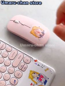 คีย์บอร์ดภาษาไทยจากเมาส์บลูทู ธ คีย์บอร์ดบลูทู ธ ไร้สายเสียบเข้ากับแบตเตอรี่เข้ากันได้กับ iPAD iOS แท็บเล็ต Android