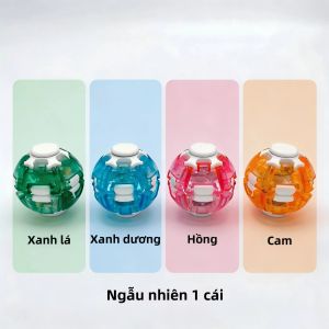 Nhấn Để Xoay Fidget Ball Keyring Con Quay Hồi Chuyển Xoay Di Động Giảm Căng Thẳng Đồ Chơi Cảm Giác Chống Lo Âu Mặt Dây Chuyền Ba Lô Quà Tặng Dành Cho Lứa Tuổi Từ 14 Trở Lên