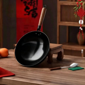 MENGCHUANG | Chảo Lăn Sẵn Bề Mặt Không Dính