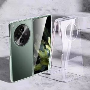 Oppo Find N3 Silicone Case Ultra-Thin Integrated Anti-Fall Full-Coverage Transparent Frosted Foldable Screen Mobile Phone Shell
