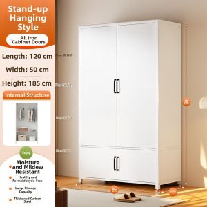 Dibio|Easy Assemble Home Wardrobe for Rent House Use and Children