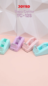 Tape Cutter JOYKO Tape Dispenser Pemotong Pita Perekat TC-125