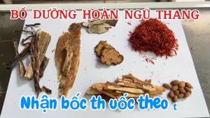 Bổ Dương Hoàn Ngũ Thang - 1 Thang Dùng 1 Ngày