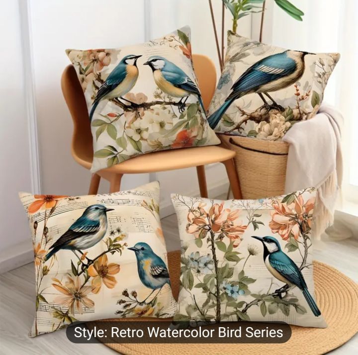 Throw Pillow with Case inches -Assorted -PRICE PER