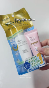 Kem chống nắng dưỡng da giữ ẩm Sunplay Skin UV Moisture SPF 50 PA++++ 30g