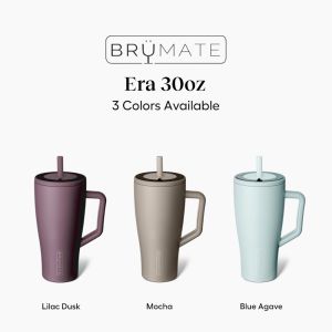 BrüMate ERA 30oz Leakproof Insulated Tumbler: A Game-Changer for Cold Beverages