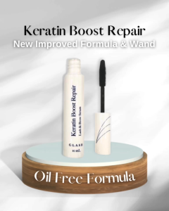 GLASH Keratin Boost Repair Serum (Oil Free)