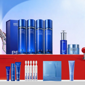 LINGBOSHI | Full Molecular Weight Hydrating Tightening Anti-Wrinkle Soothing Sensitive Skin Skincare Set