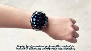 T-REX3 New 466*466 Screen Smart Watch Men Military Grade GPS Offline Maps 860mAh Compass Always Bluetooth Call 4GB Music Watch