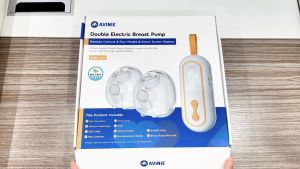 Dr.isla AV66 Handsfree Wearable Electric Breast Pump Four Modes & Smart Screen Display Double Electric Breast Pump