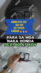 Honda PCX 160 Honda ADV 160 smart key cover carbon black