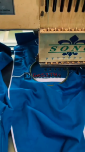 Rao Uniform Kemeja Pria Kombinasi Hitam Orange Pendek Pria Seragam Kantor Toko Indoor Ourtdoor