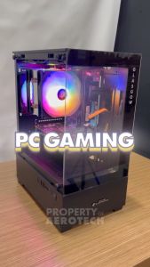 PC RAKITAN GAMING RYZEN 5 4500 | RAM 16 GB | VGA GTX 1650 4 GB | SSD 256 GB | SIAP LIVESTREAMING