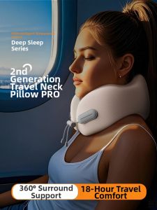 Airplane Neck Support Portable Travel Pillow