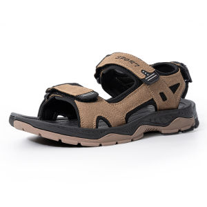 NBGAGA | Outdoor Mens Summer Beach Sandals Wear-Resistant Breathable Leisure Comfortable Walking Sandals Fashion Casual Shoes