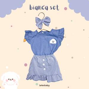 setelan baju bayi 0-12 bulan | atasan dan bawahan baju bayi beaubaby