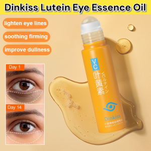 Anti-Wrinkle Eye Serum Oil Vitamin C Lutein Eye Supplement under eyes Beauty Skin Care Lighten Skin Tone