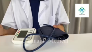 เครื่องวัดความดันโลหิต ELECTRONIC BLOOD PRESSURE MONITOR รับประกัน 3 ปี