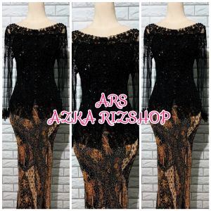 set kebaya pesta kerah sabrina kebaya murah