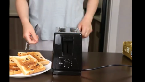 Electrolux Toaster เครื่องปิ้งขนมปัง 2 แผ่น รุ่น 131A เตา 2 slice Toaster ที่ปิ้งขนมปัง