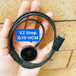 Chính hãng không hộp-Sạc nhanh đầu Type C cho đồng hồ Samsung Galaxy Watch 5-Watch 5 Pro