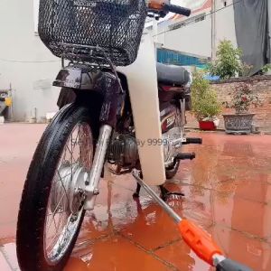 Súng rửa xe HÀNG LOẠI 1 Súng rửa xe áp lực cao ren ngoài 22mm Và 14mm kèm cần xịt dài 60cm