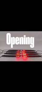 Proton Emas.5 2025-2026 Rear Bumper Light LED  Reflector Signal Brake Light