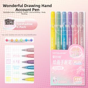 Languo | Glitter Special Effects Drawing & Journal Pen 61 Colors