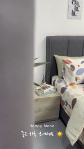 SUKAME Azalea 100% Cotton King Comforter Set [880 Thread Count] (Super Single / Queen / King)