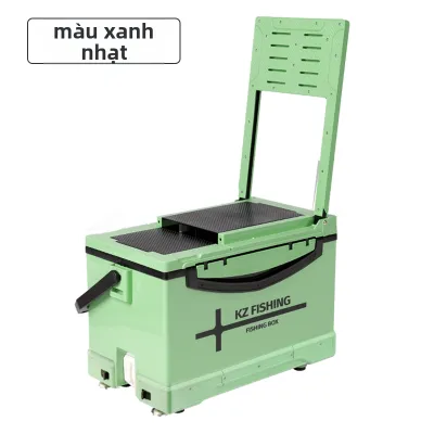 Kuangdiaolang | Thùng Câu Cá Đa Năng Dòng Siêu Nhẹ 30L Chịu Lực Cao